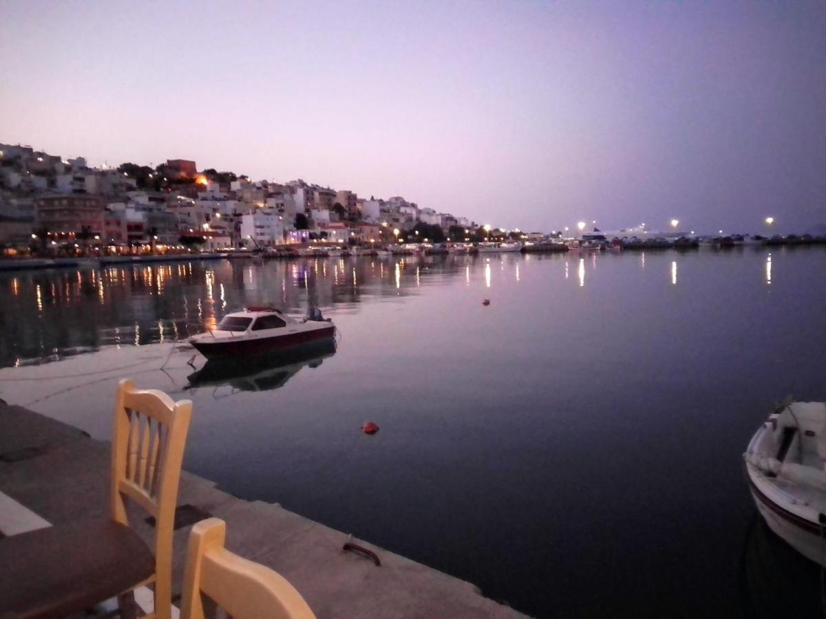 Villa Ampelia Sitia  Bagian luar foto