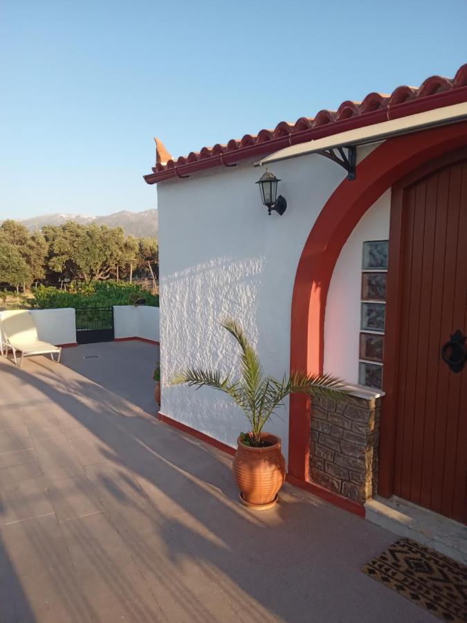 Villa Ampelia Sitia  Bagian luar foto