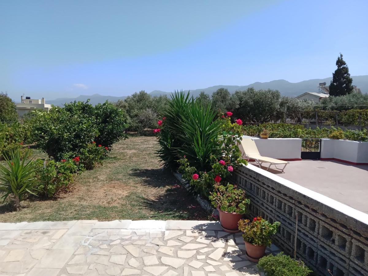 Villa Ampelia Sitia  Bagian luar foto