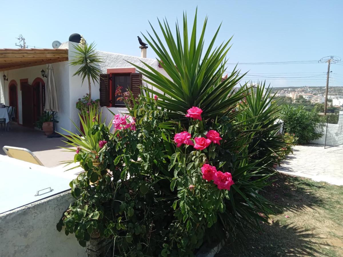 Villa Ampelia Sitia  Bagian luar foto