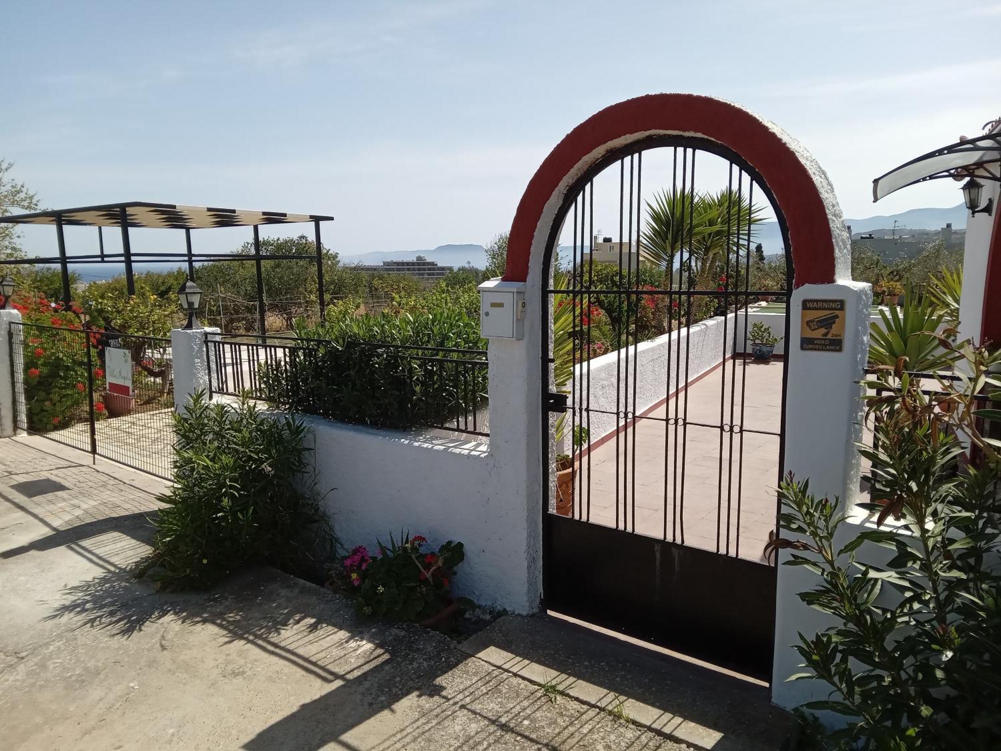 Villa Ampelia Sitia  Bagian luar foto