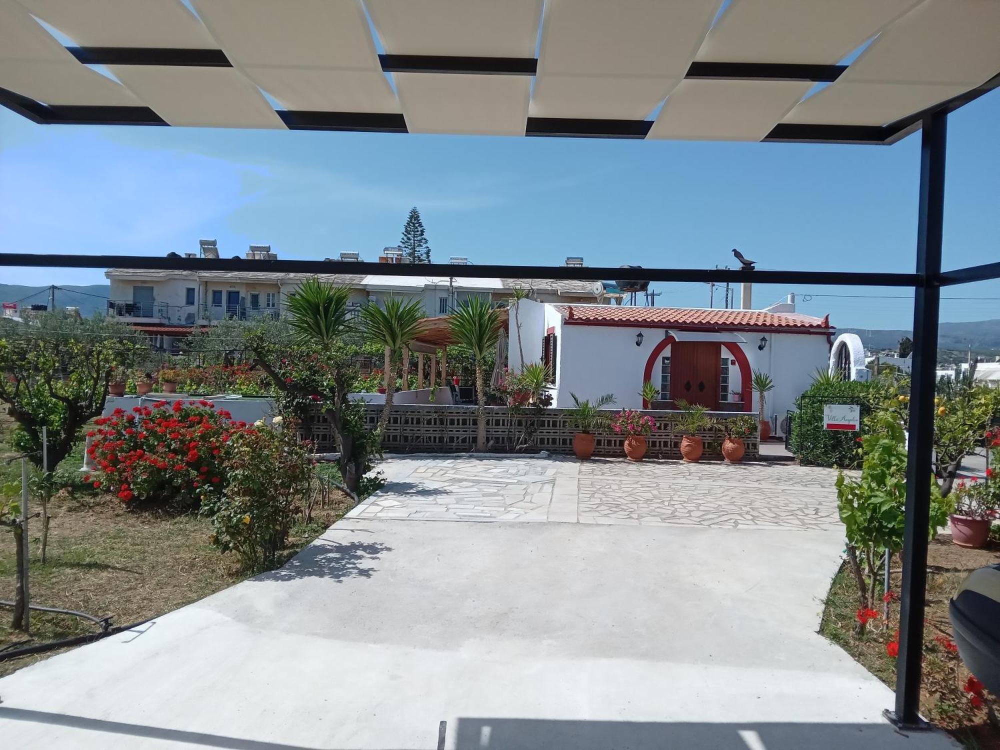 Villa Ampelia Sitia  Bagian luar foto