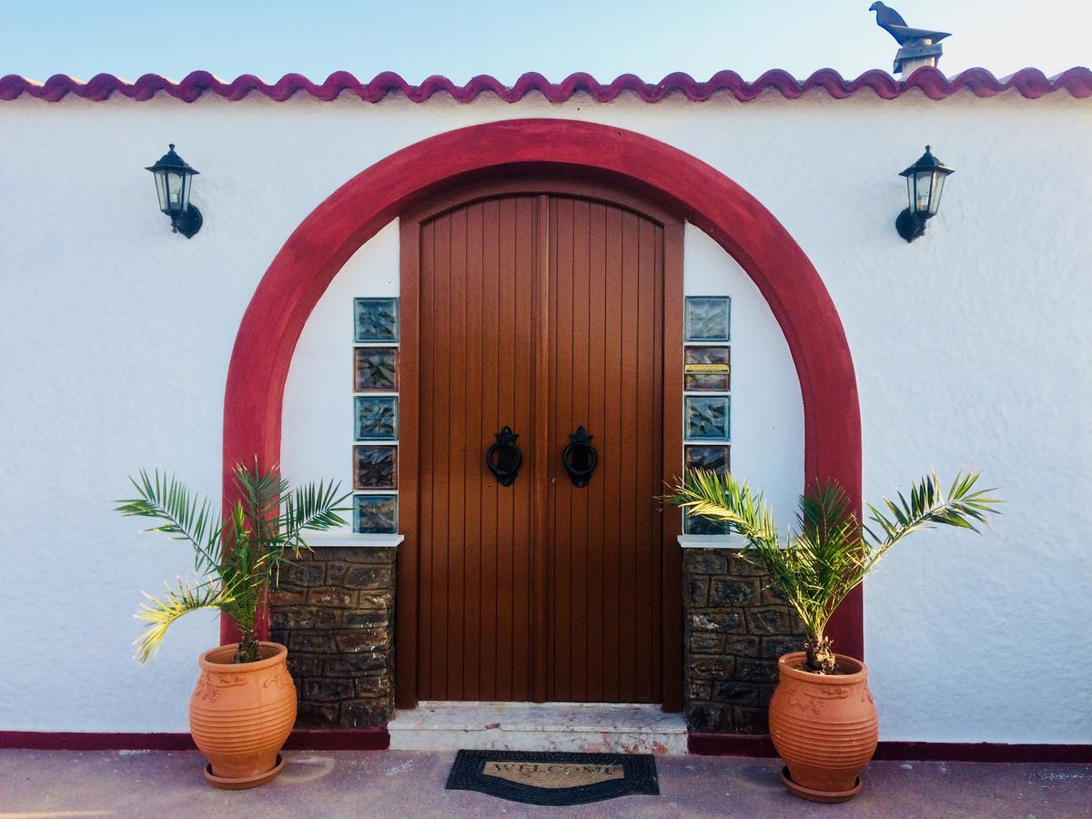 Villa Ampelia Sitia  Bagian luar foto