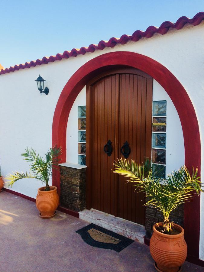 Villa Ampelia Sitia  Bagian luar foto